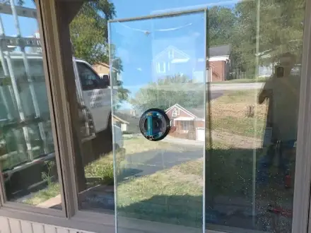 Plate Glass Installation