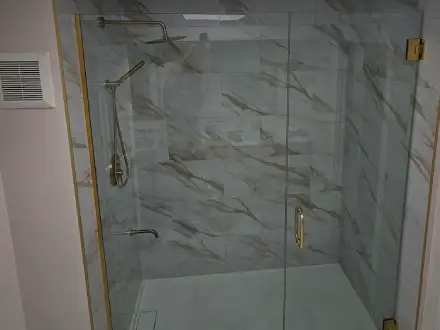 Shower Door Installation